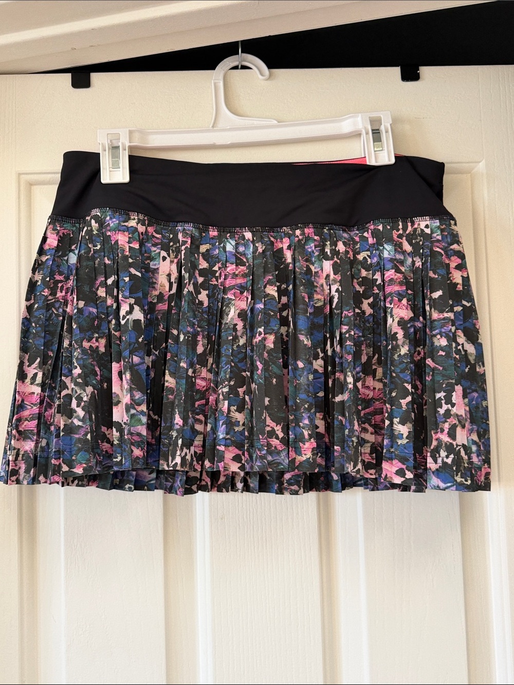 Lululemon Pleated Floral Tennis Skort